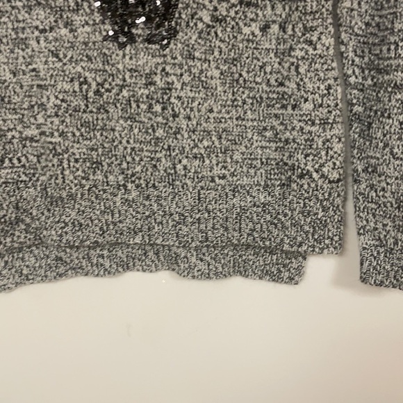 Pink Republic Super Cute Sequined Penguin Crew Neck Sweater,  Large - Picture 5 of 7